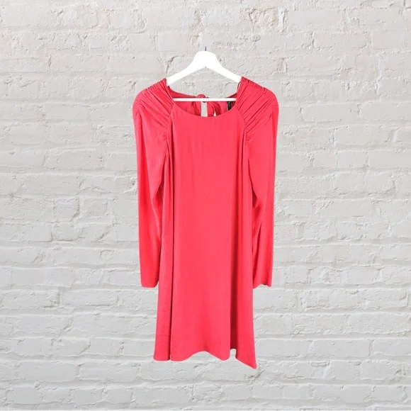 Zara Trafulac Collection Ruffle Open Back Dress - Picture 4 of 6